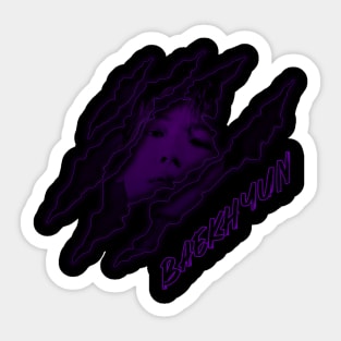 SuperM | Tiger Inside - Baekhyun Sticker